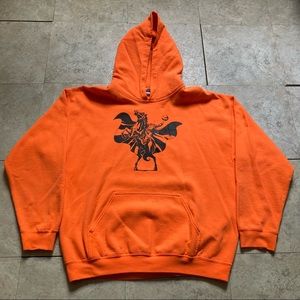 The Galloping Hessian Hoodie The Headless Horseman